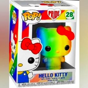 Pride hello kitty Funko Pop